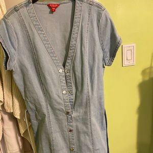 Guess denim dress